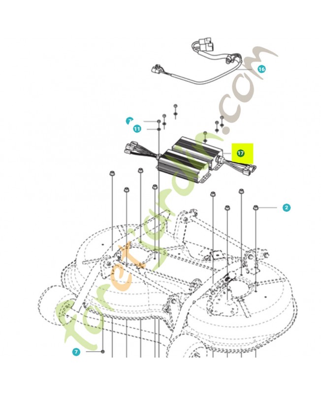 Unité de commande 48v
