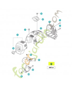 Autocollant référence 599498604