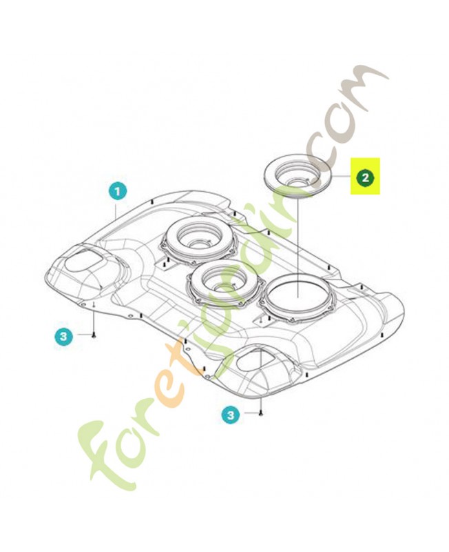 Soufflet référence 599530701