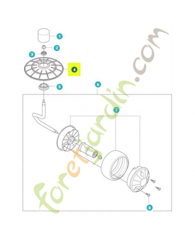 Soufflet référence 599530801