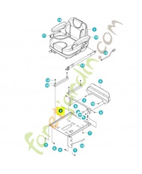 Plaque référence 599533202