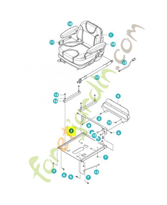 Plaque référence 599533202