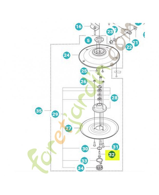 Support référence 599535101