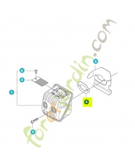 Joint du silencieux 578249601 husqvarna