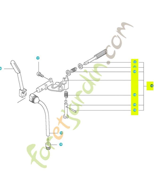 Pompe à huile complete