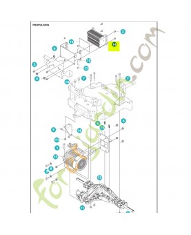 Unité de commande mcu 48v