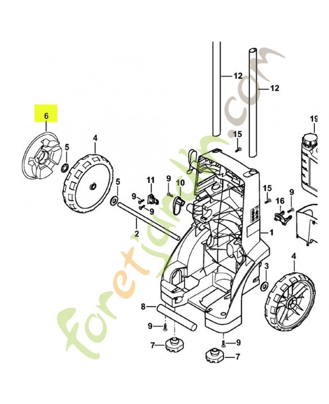 Chapeau de roue référence 4788-791-9200