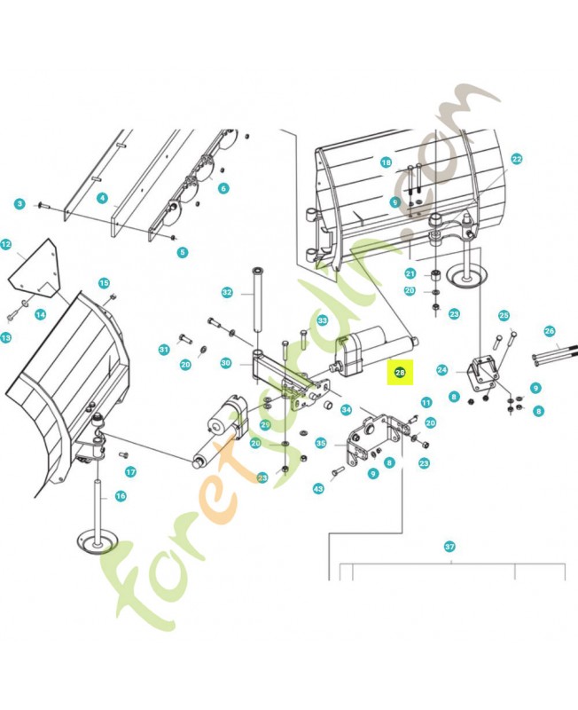 Déclencheur référence 599624501