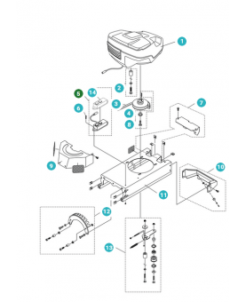 Carte de commande cl400i