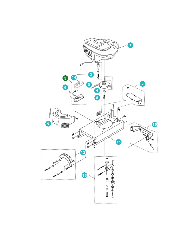 Carte de commande cl400i