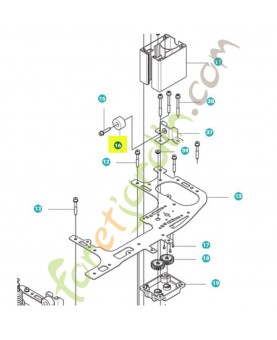 Amortisseur référence 599609401