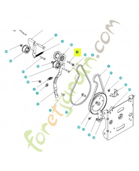 Boulon référence 598758701