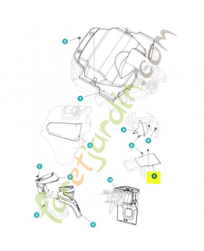 Plaque référence 598646602