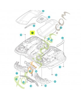 Corps référence 598002901