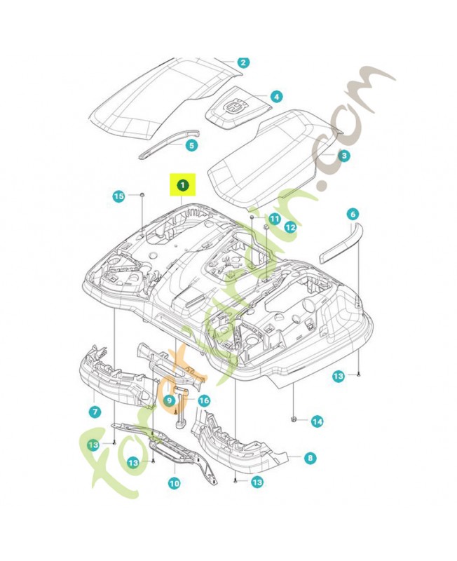 Corps référence 598002901