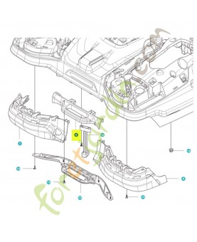 Poignée référence 598003101