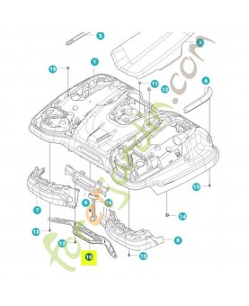Poignée référence 598003201
