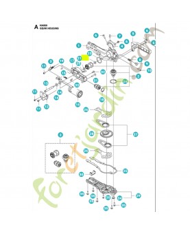Rondelle d'espacement 6,1X16X1