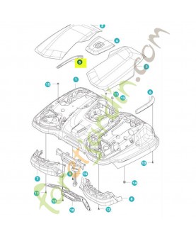 Poignée référence 598003401