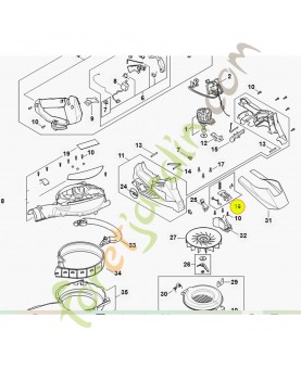 Plaque porte-contact