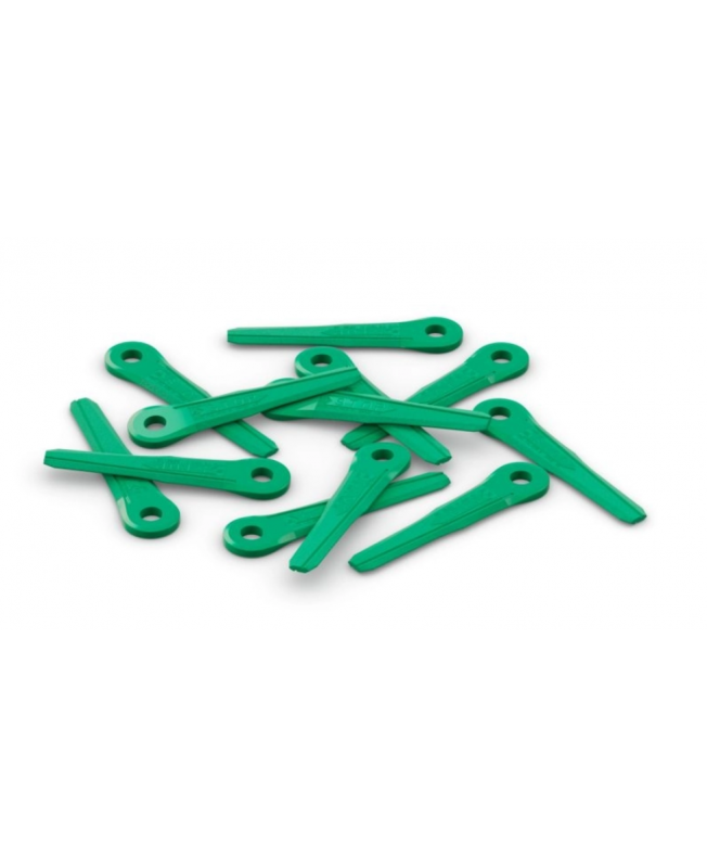Jeu de 12 couteaux en plastique STIHL PolyCut pour tête faucheuse PolyCut 6-2, 18-2