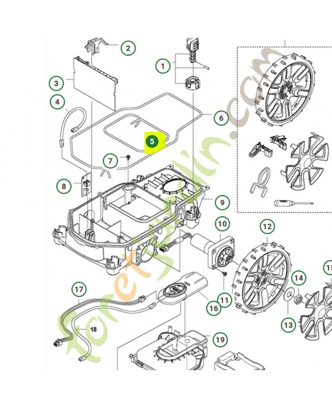 Bande d'étancheité
