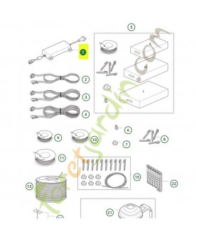 Unité d'entrainement