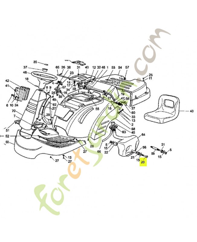 Vis référence 80064Y09003