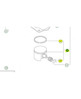 piston husqvarna