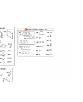 kit revision carburateur