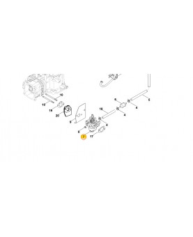 carburateur moteur kolher