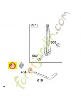 690340 Fixation axe regulateur