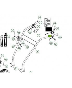 cable husqvarna504052001