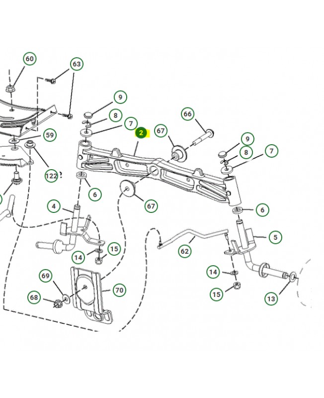 essieu husqvarna essieu husqvarna