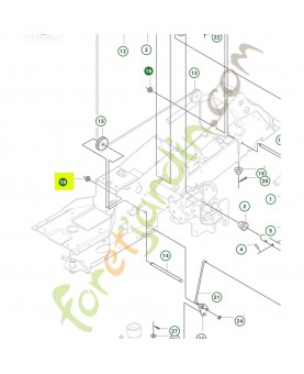 Circlips husqvarna ref....