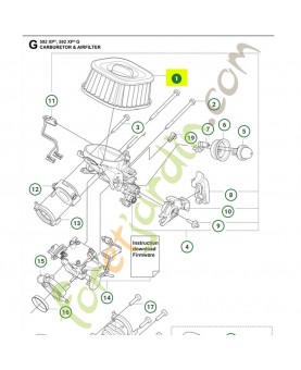 Filtre à air 27 micro