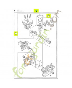 Bloc moteur complet