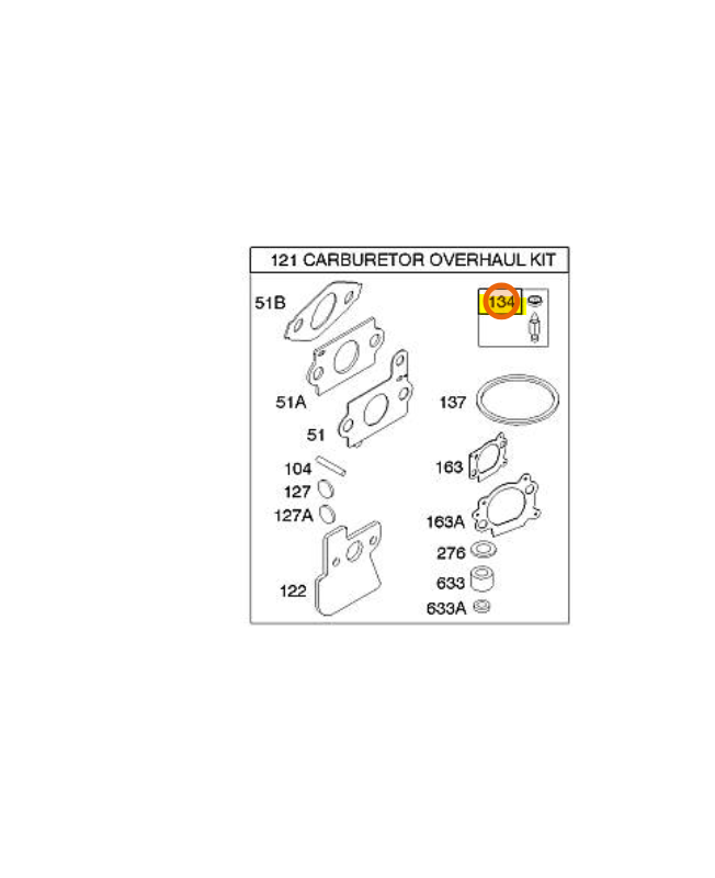 398188 Kit pointeau siège 0003-000-0154