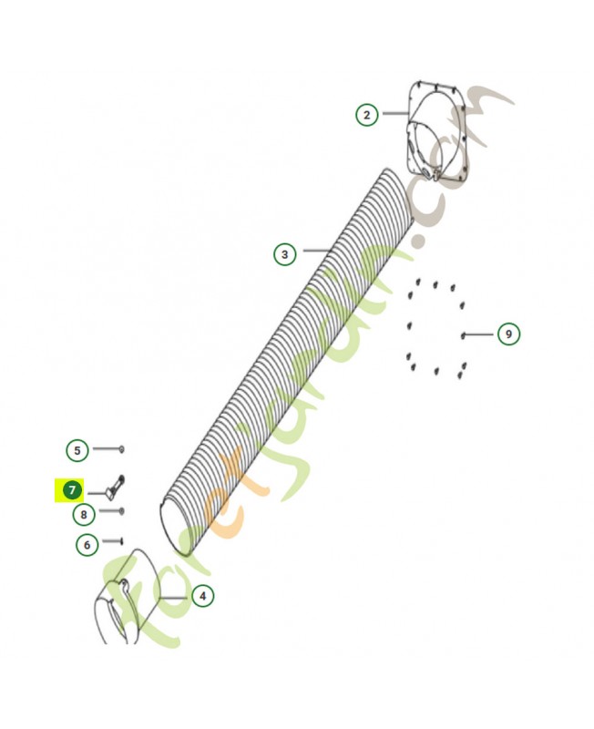 Attache de couvercle