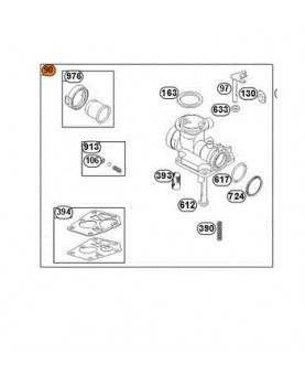 Carburateurs Briggs & Stratton 795477