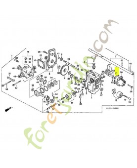 Garniture de carter moteur référence 25712-VD6-902