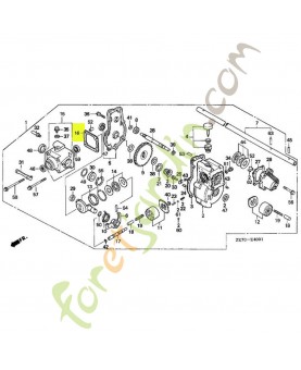 Garniture de carter de pompe référence 25312-VD6-900