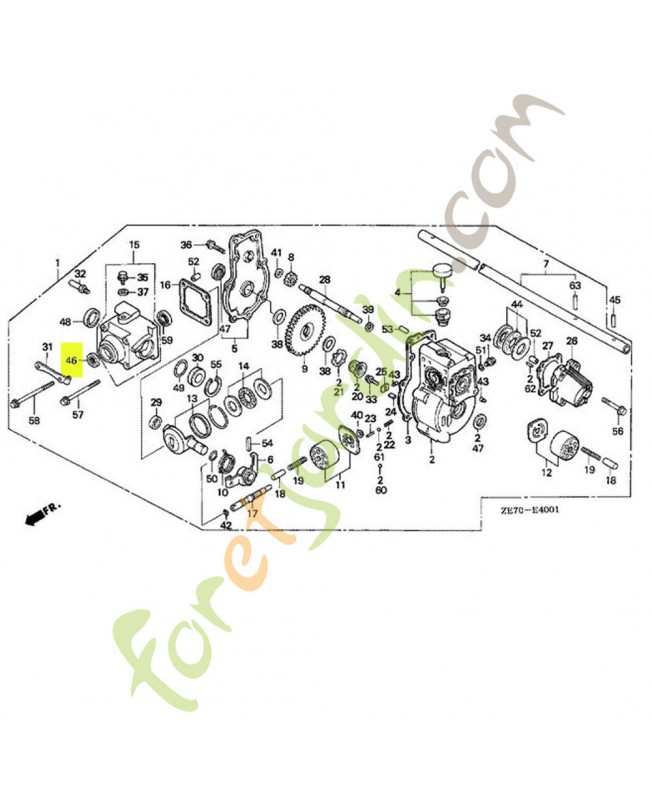 Joint d'etancheite d'huile