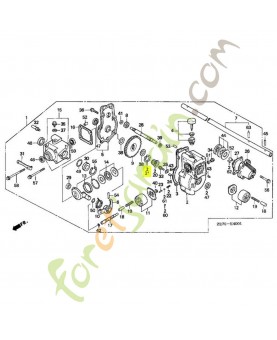 Plaque de filtre référence 25425-VD6-901