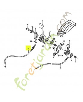 Câble référence 54520-VB5-P01
