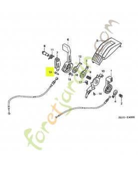 Goupille référence 90752-VA3-P01