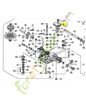 Réservoir référence 80008-VK1-003