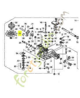 Ventilateur référence 80036-VK1-003