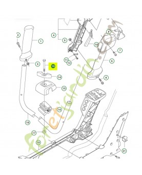 Vis husqvarna réf : 725238481