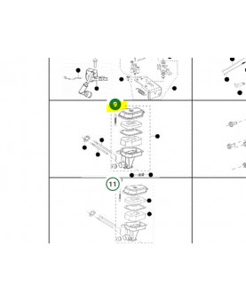 Kit d'admission d'air